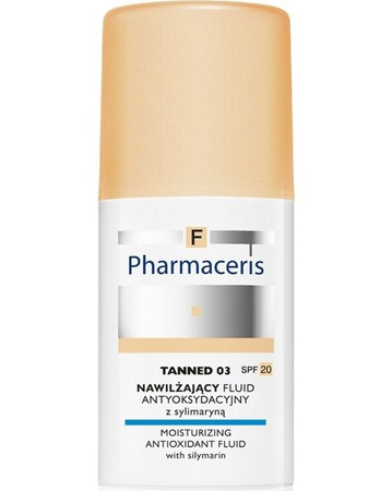 PHARMACERIS F FLUID ANTYOKSYDACYJNY 03 NAWILŻAJĄCY