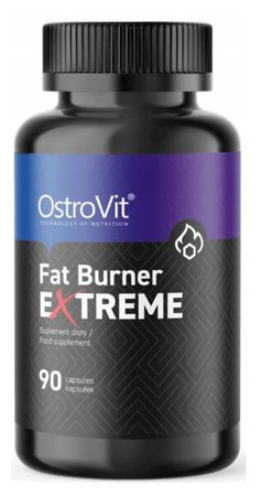OstroVit Fat Burner eXtreme 90 caps MOCNY SPALACZ
