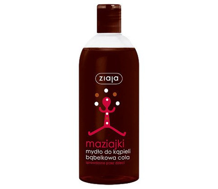 ZIAJA MAZIAJKI MYDŁO DO KĄPIELI BĄBELKOWA COLA