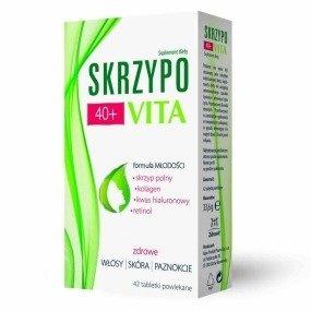 SKRZYPOVITA 40+  SKRZYP KOLAGEN RETINOL 42 TABL