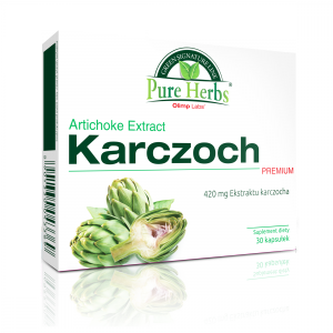 OLIMP KARCZOCH ARTICHOKE 30 k NA trawienie WĄTROBĘ