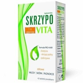 SKRZYPOVITA BIOTYNA POKRZYWA SKRZYP POLNY 42 TABL