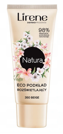 LIRENE ECO PODKŁAD ROZŚWIETLAJĄCY 350 beige