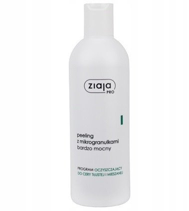ZIAJA PRO PEELING Z MIKROGRANULKAMI BARDZO MOCNY