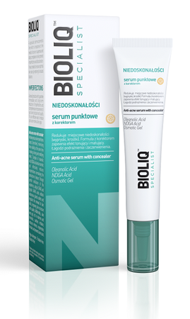 BIOLIQ SPECIALIST SERUM PUNKTOWE TRĄDZIK KOREKTOR