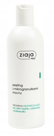 ZIAJA PRO PEELING Z MIKROGRANULKAMI MOCNY 270 ml