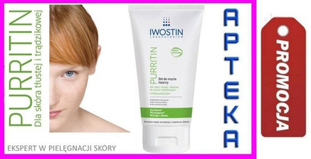 IWOSTIN PURRITIN ŻEL DO MYCIA TWARZY 150 ml NOWA F