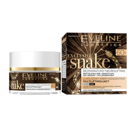 EVELINE EXCLUSIVE SNAKE KREM MULTILIFTINGUJĄCY