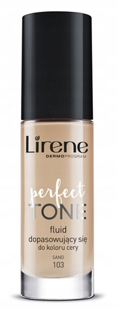 LIRENE PERFECT TONE 103 SAND PODKŁAD FLUID 30 ml