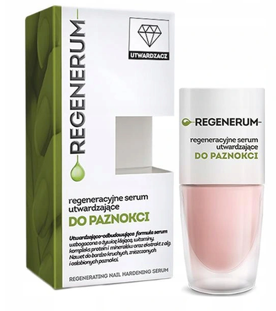 REGENERUM UTWARDZAJĄCE SERUM DO PAZNOKCI LAKIER