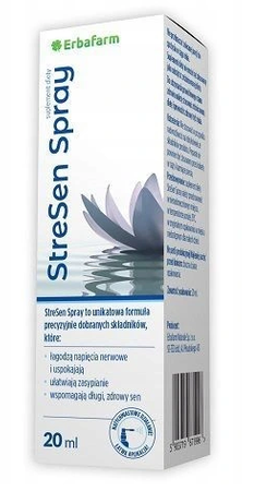 STRESEN SPRAY MELATONINA NA SEN STRES BEZSENNOŚĆ