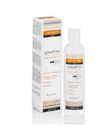 LINODERM SZAMPON PRZECIWŁUPIEŻOWY ZIOŁOWY 250 ml