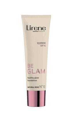 LIRENE Fluid rozświetlający BE GLAM NATURAL ROSE