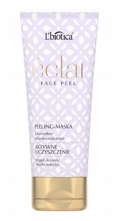 L'BIOTICA ECLAT PEELING KWASY AHA - WYGŁADZANIE