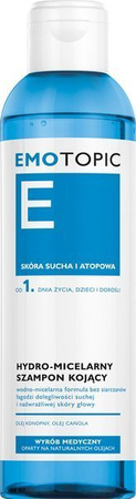 EMOTOPIC HYDRO-MICELARNY SZAMPON KOJĄCY 250ML