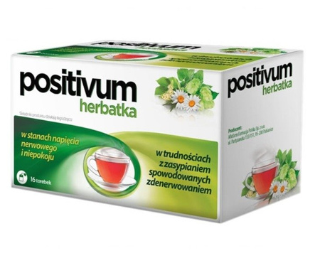 POSITIVUM MELISA SZYSZKA CHMIELU STRES BEZSENNOŚĆ
