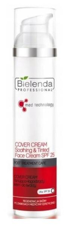 BIELENDA COVER CREAM KREM TONUJĄCO ŁAGODZĄCY 100ML