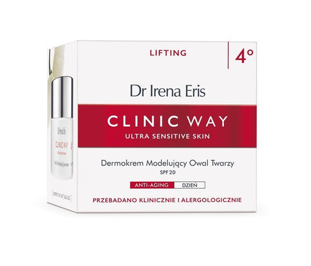 Dr Irena Eris CLINIC WAY 4 60+ KREM NA DZIEŃ 50 m