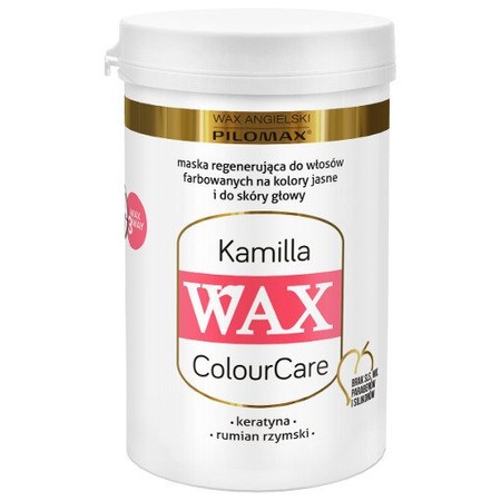 WAX PILOMAX COLOURCARE KAMILLA MASKA 480ML