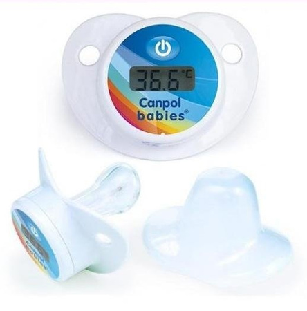 CANPOL TERMOMETR ELEKTRONICZNY DLA DZIECI SMOCZEK