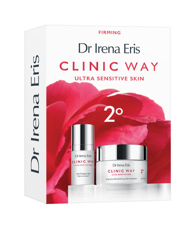 ZESTAW Eris CLINIC WAY 2 KREM NA DZIEŃ + POD OCZY