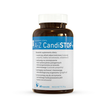 A-Z MEDICA CANDISTOP 60 kapsułek