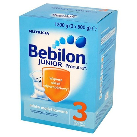 BEBILON 3 z PRONUTRA mleko modyfikowane 1200g