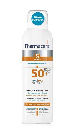 PHARMACERIS S SPF50 EMULSJA OCHRONNA DLA DZIECI