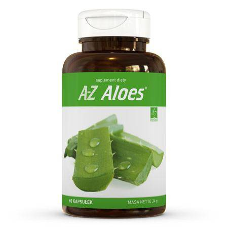 A-Z ALOES na odporność wspiera funkcje jelit 60 kp