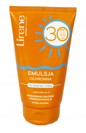 LIRENE EMULSJA OCHRONNA DO OPALANIA SPF 30