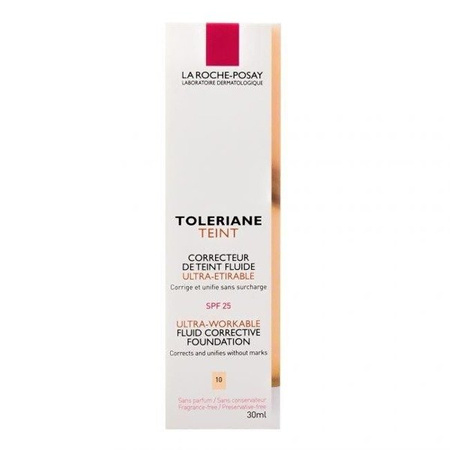 LAROCHE TOLERIANE TEINT KORYGUJĄCY PODKŁAD 10 30ml