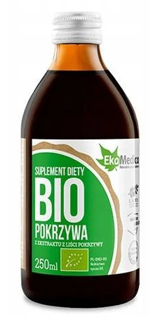 BIO SOK Z POKRZYWY ODPORNOŚĆ OCZYSZCZANIE DETOKS