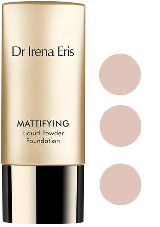  ERIS PUDER W PŁYNIE MATUJĄCY 10 PORCELAIN PODKŁAD