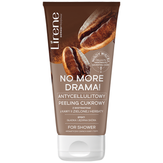 LIRENE No More Drama ANTYCELLULITOWY PEELING KAWA