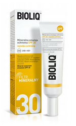 BIOLIQ SPF 30 mineralna emulsja ochronna 30 ml