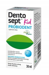DENTOSEPT KID PROBIODENT probiotyk w sprayu wit D