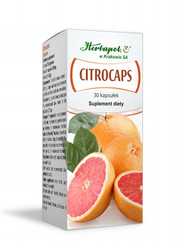 HERBAPOL Citrocaps ekstrakt z pestek grejpfruta 30