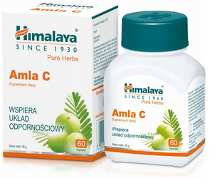 Himalaya Herbals Amla C AMALAKI NA ODPORNOŚĆ 60 kp