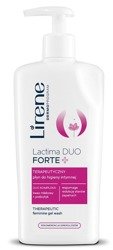 Lirene Lactima Duo Forte+ płyn do higieny intymnej