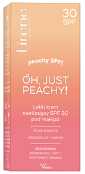 Lirene Oh, Just Peachy! Lekki Krem SPF30 50 ml