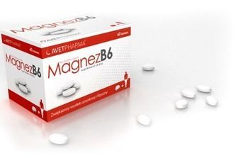 MAGNEZ B6 Mleczan MAGNE Z B6 60 773 mg
