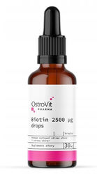 OSTROVIT BIOTYNA 2500 mg W KROPLACH 30 ml