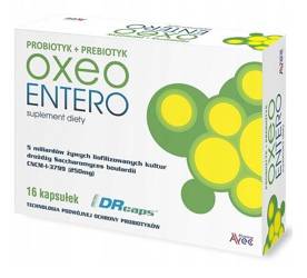 Oxeo Enteo probiotyk + prebiotyk 16 kaps