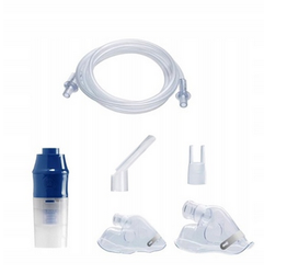 PIC AirCube zestaw akcesoriów do inhalatora tłok.