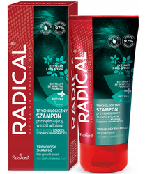 RADICAL Trychologiczny szampon przeciw wypadaniu