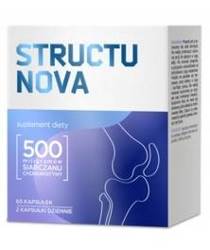 Structu Nova siarczan chondroityny 500 mg 60 kaps.