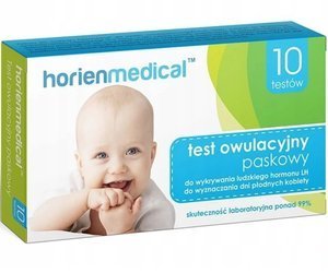 TEST OWULACYJNY LH PASKOWY HORIENMEDICAL 10 szt