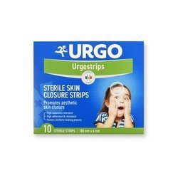 URGO Urgostrips sterylne paski do zamykania ran 10