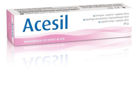 ACESIL LECZENIE BLIZN NA BLIZNY 30 g