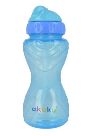 AKUKU KUBEK BIDON SPORTOWY 360ml SILIKONOWY USTNIK